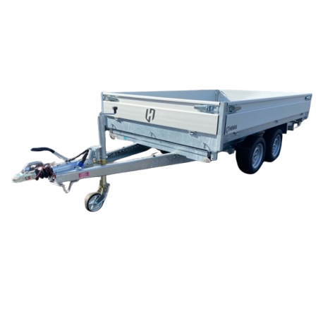 TRIBENNE 331/185/30 3500 kg - HENRA