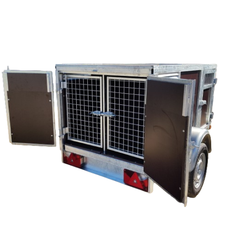 CHIEN X3 170/100/70 750kg - BW TRAILERS