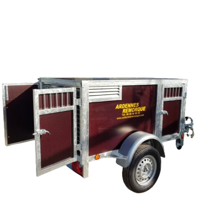 3 CASES 170/100/70 750kg - BW TRAILERS