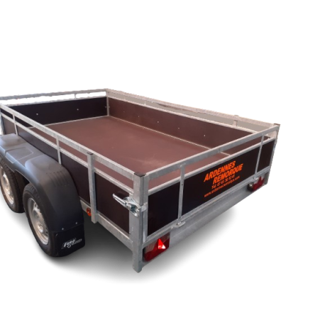 REMORQUE 260/130 750kg - FREINE - DOUVE