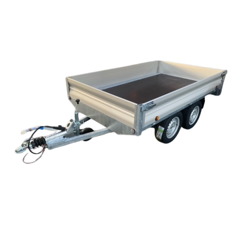 PLATEAU 260/150 750kg FREINE - DOUVE