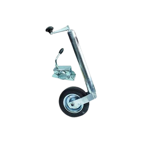 Roue Jockey De Rechange 228x50mm - Roue De Secours Pour Remorque Et Chariot | Diamètre 228 Mm, Charge Max 300 Kg