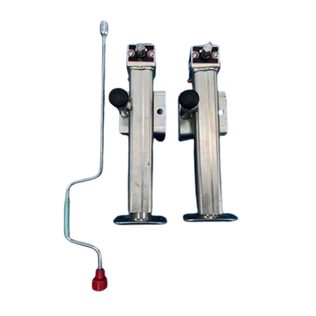 BEQUILLE (X2) 1300 KG - TRI BENNE HENRA