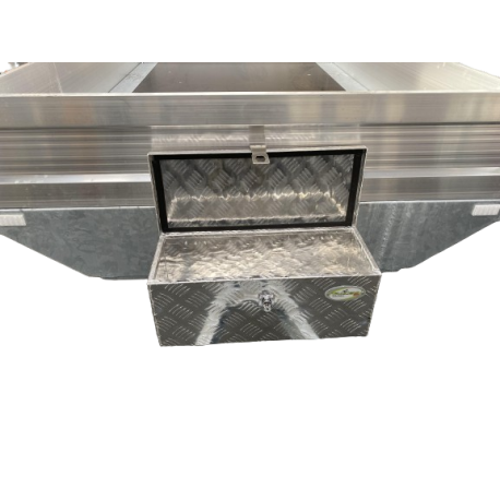 COFFRE 760/330/250 ALU - 50L