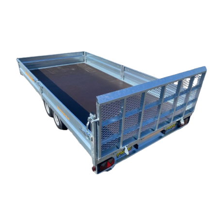 KIT RIDELLES GALVA  - TRIGANO - PJD 400