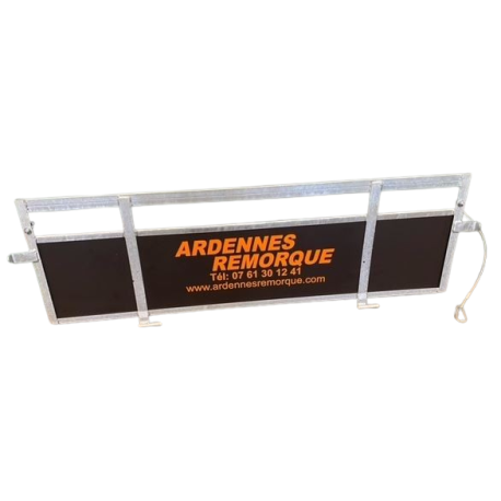 PORTE ARRIERE 130 - VDM BOIS (SANS FERMETURE)