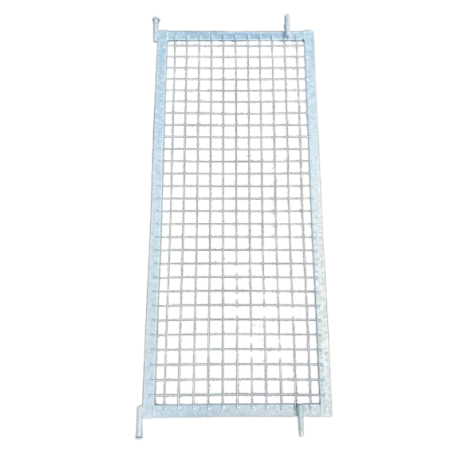 GRILLAGE ARRIERE 150 - GRILLAGE VDM ALU