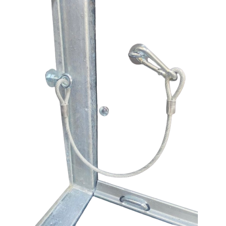 CABLE PORTE (X1) - RIDELLE - BOIS VDM