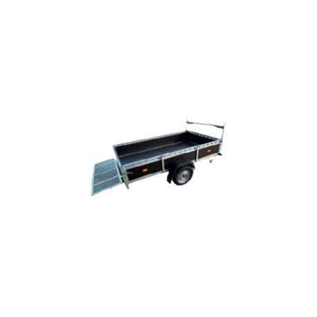 BASCUL + HAYON 130-150/60 - VDM BOIS - SIMPLE ESSIEU