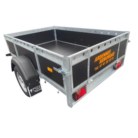 PACK - REMORQUE 200/130/40 - VDM