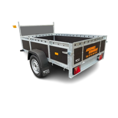 PACK - REMORQUE 200/130/40 - VDM
