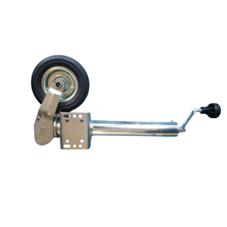 ROUE JOCKEY AUTOMATIQUE O60 GALET 200 CHARGE 250KG
