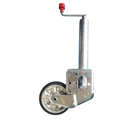 ROUE JOCKEY AUTOMATIQUE O60 GALET 200 CHARGE 500KG