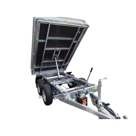 BENNE 256/165/30 2700 KG VISSEUSE- BOCKMANN - RK AL 2516/27 ECO XXL