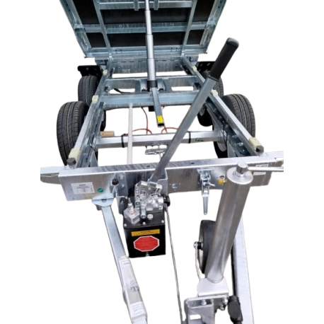 BENNE 256/165/30 2700 KG VISSEUSE- BOCKMANN - RK AL 2516/27 ECO XXL