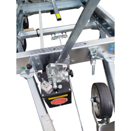 BENNE 256/165/30 2700 KG VISSEUSE- BOCKMANN - RK AL 2516/27 ECO XXL