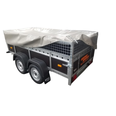PACK BACHE GRILLE - REMORQUE 260/130/40 - VDM