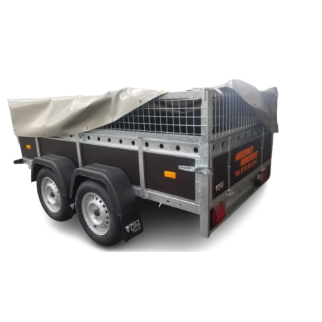 PACK BACHE GRILLE - REMORQUE 260/130/40 - VDM