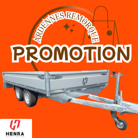 K3 E DE 301/185/30 3500 kg - HENRA