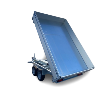 TRIBENNE 301/185/30 + 1 RIDELLES 3500 kg - HENRA