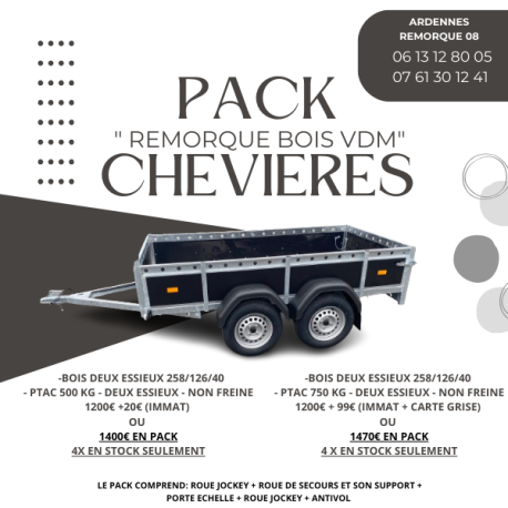 🔥 Pack Chevières ARD – VDM 🔥