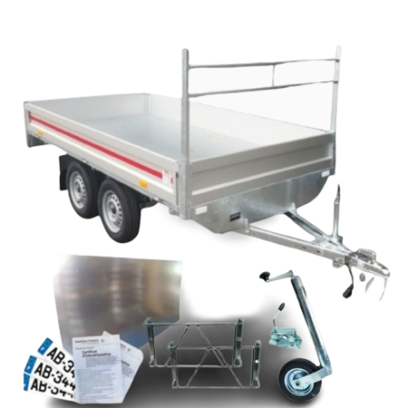 PACK TRAVAUX -  PLATEAU 260/150/30 - VDM