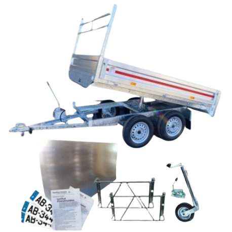 PACK TRAVAUX - BENNE 300/150/30 - VDM