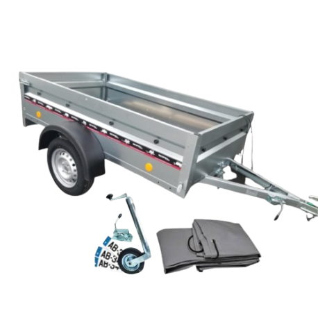 PACK BACHE - PRATIK - 202/114/40 500 KG - SOREL - BASCULANTE