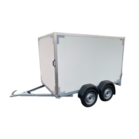 HAUTEUR 180 CM - VDM - FOURGON FREINE