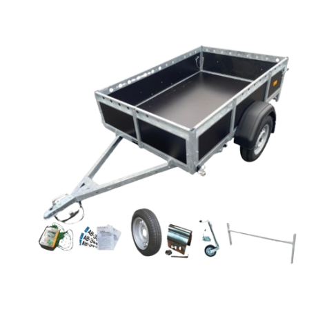 PACK - REMORQUE 200/130/40 - VDM
