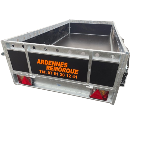 PACK 1 - REMORQUE 260/130/40 - VDM