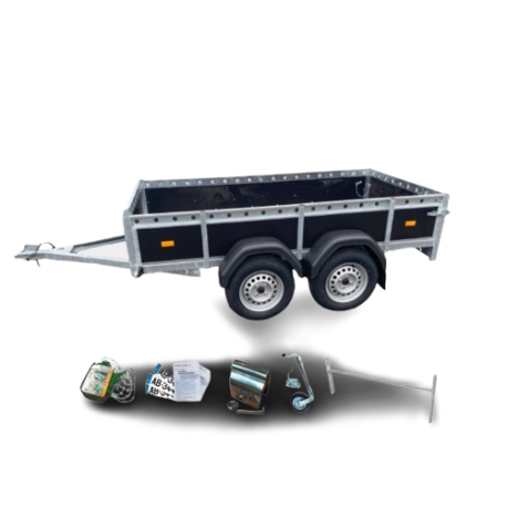 PACK 1 - REMORQUE 260/130/40 - VDM