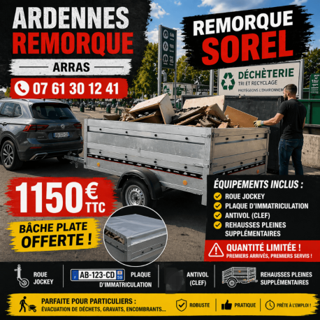 PACK REHAUSSE - PRATIK - 202/114/40 500 KG - SOREL - BASCULANTE
