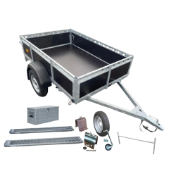 PACK - REMORQUE 200/130/40 - VDM