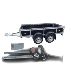 PACK - REMORQUE 260/130/40 - VDM