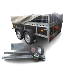 PACK Bâche grillage - REMORQUE 260/130/40 - VDM