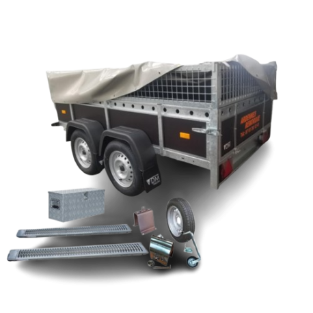 PACK Bâche grillage - REMORQUE 260/130/40 - VDM