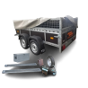 PACK Bâche grillage - REMORQUE 260/130/40 - VDM