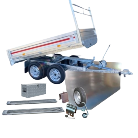 PACK TRAVAUX - BENNE 260/150/30 - VDM