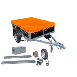PACK bache - REMORQUE 200/130/40 - VDM