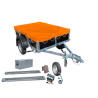 PACK bache - REMORQUE 200/130/40 - VDM
