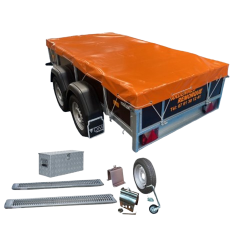 PACK bâche - REMORQUE 260/130/40 - VDM