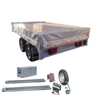 PACK bâche - BENNE 260/150/30 - VDM