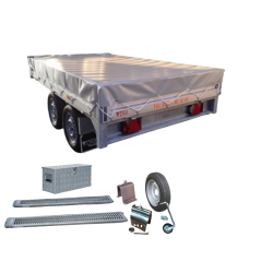 PACK  bâche -  BENNE 300/150/30 - VDM