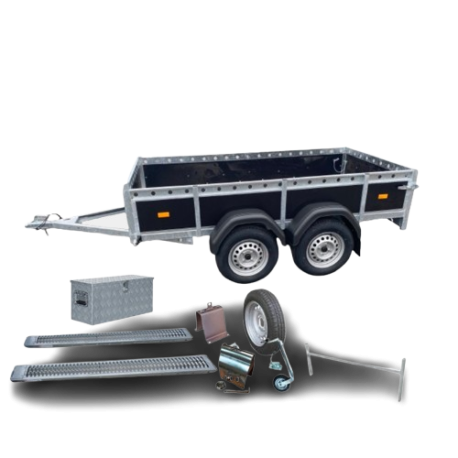 PACK arceau bache - REMORQUE 260/130/40 - VDM