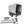 PACK arceau bache - REMORQUE 260/130/40 - VDM