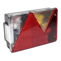 FEU REMORQUE - VDM BOIS ET ALU