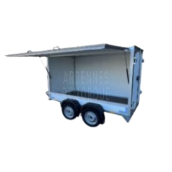 OUVERTURE MAGASIN - VDM - FOURGON STANDARD