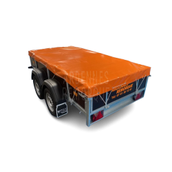 BACHE SUR MESURE - PLATE - A PARTIR DE