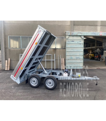 double essieux PTAC 500kg / 750kg / 750kg FR